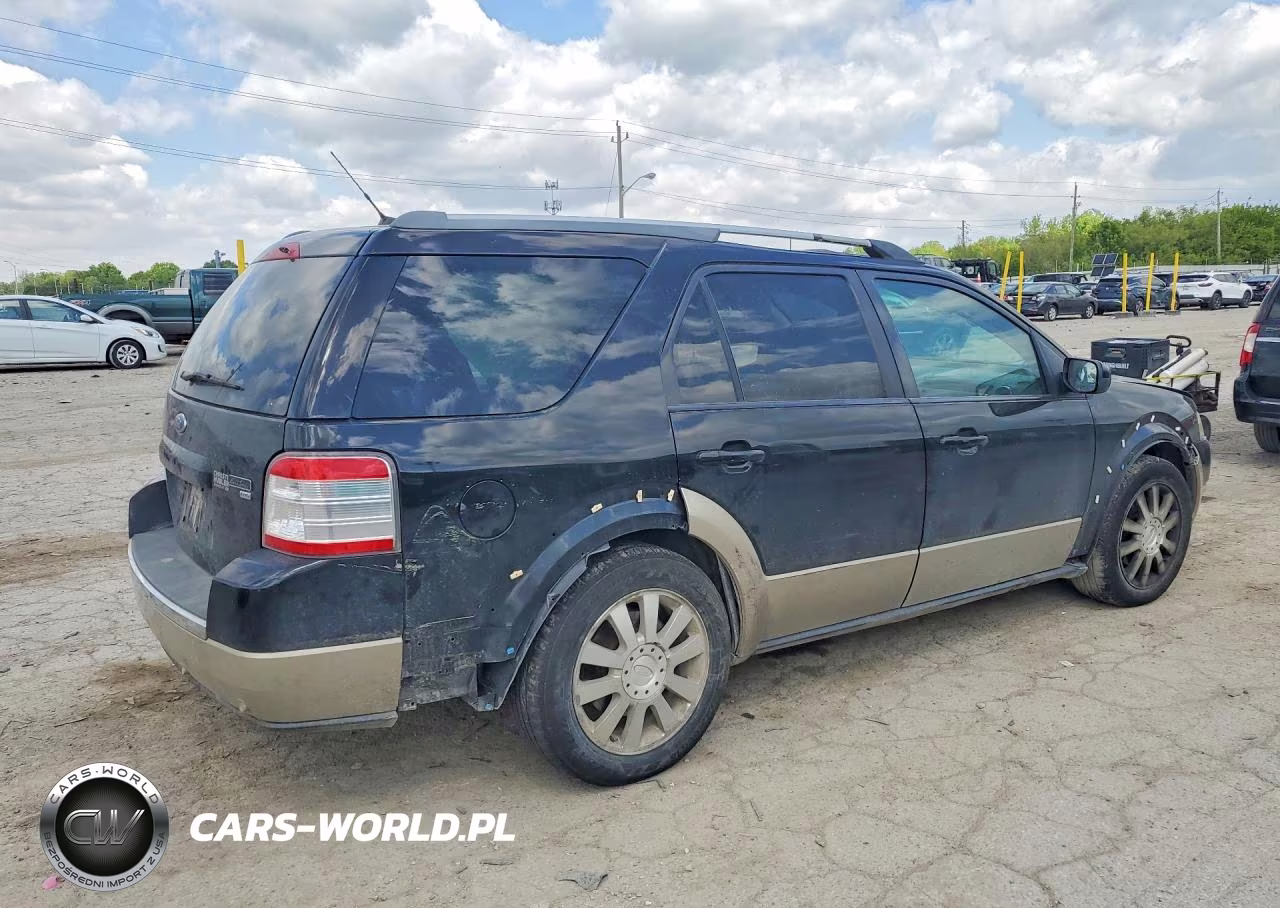 2008 Ford Taurus X Eddie Bauer VIN:1FMDK08W48GA10971 - 3
