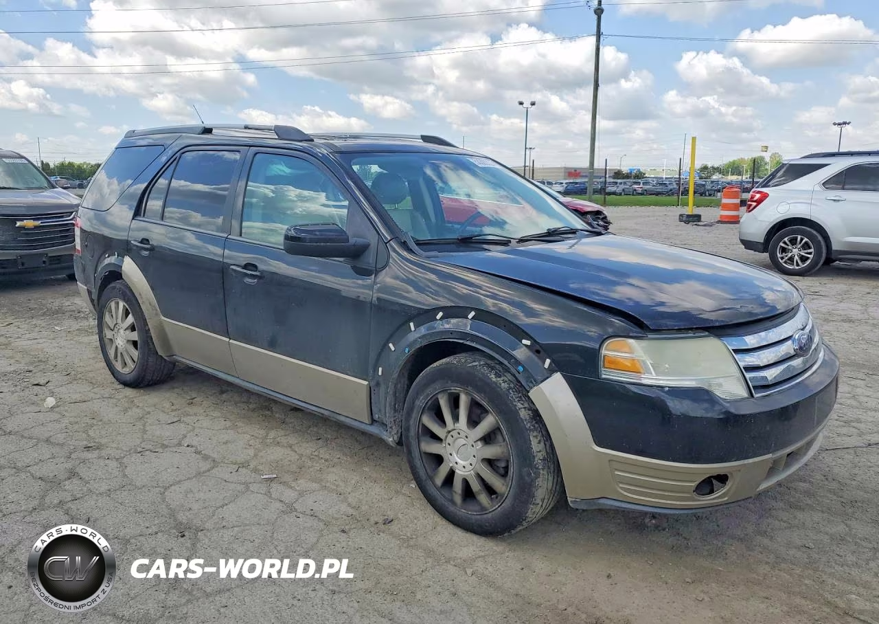 2008 Ford Taurus X Eddie Bauer VIN:1FMDK08W48GA10971 - 4
