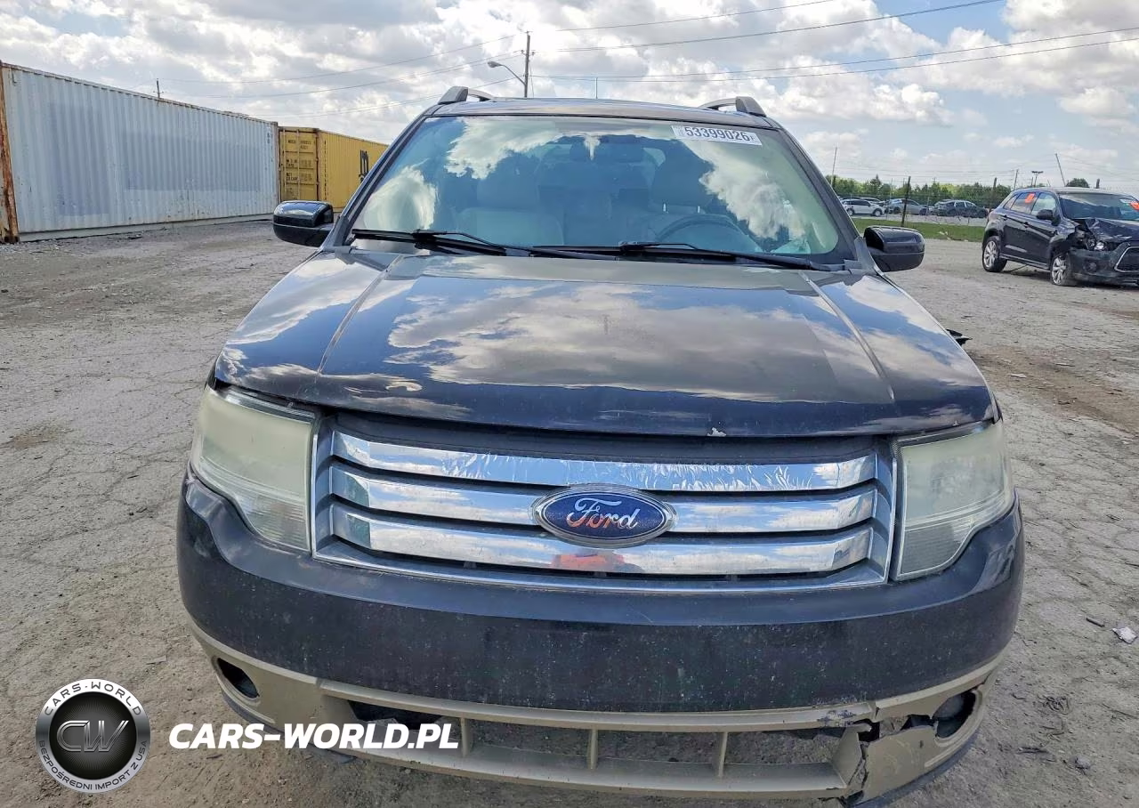 2008 Ford Taurus X Eddie Bauer VIN:1FMDK08W48GA10971 - 5