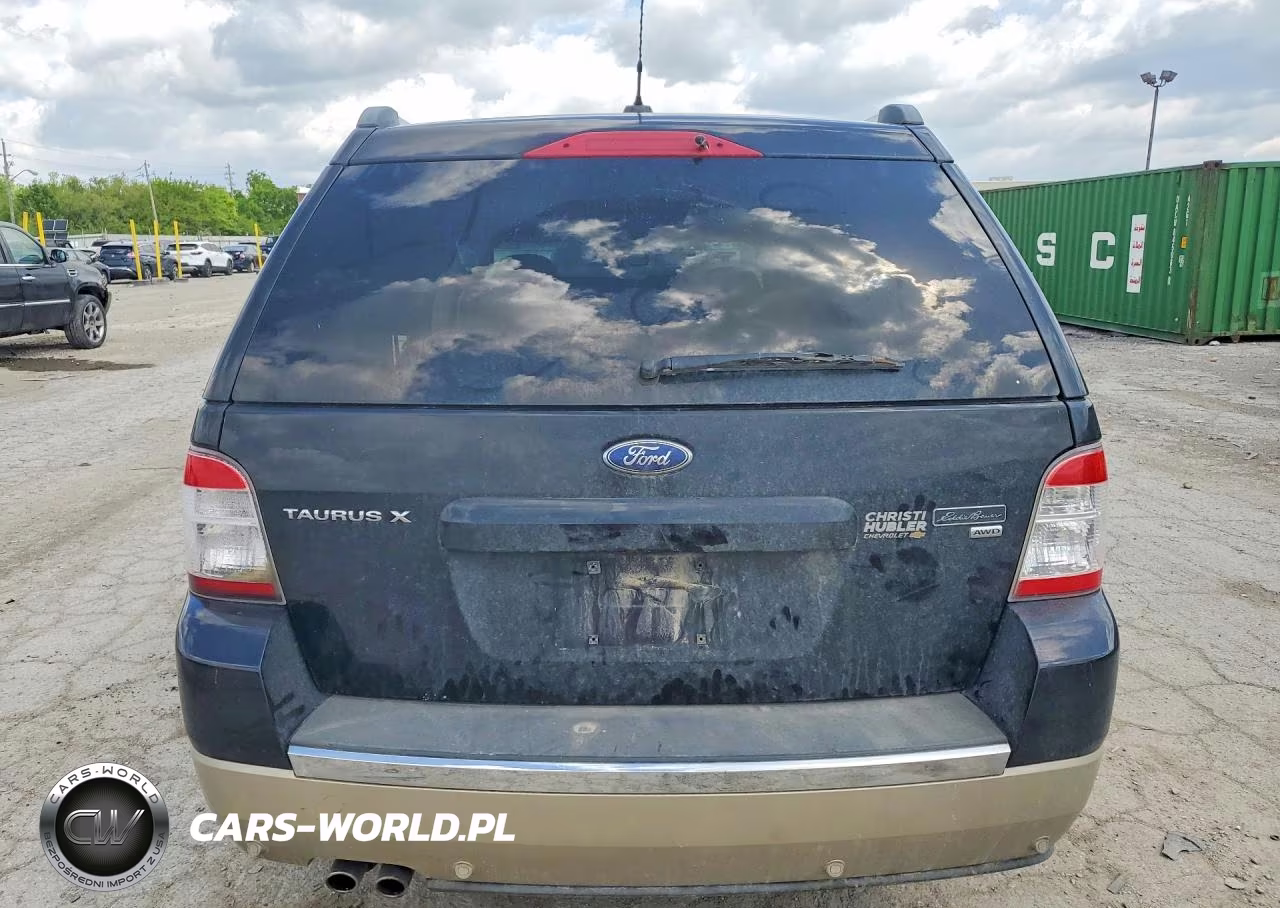 2008 Ford Taurus X Eddie Bauer VIN:1FMDK08W48GA10971 - 6
