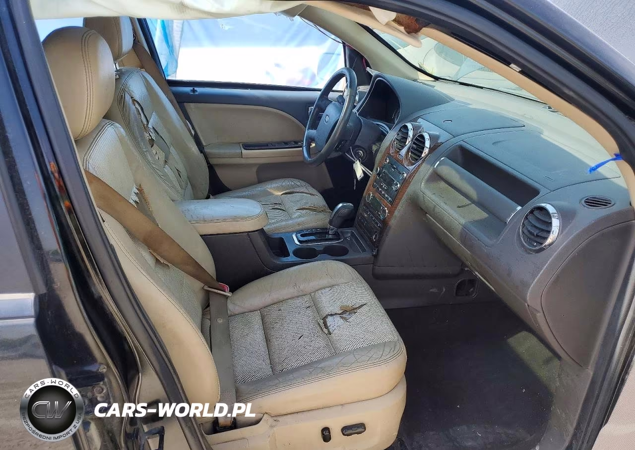 2008 Ford Taurus X Eddie Bauer VIN:1FMDK08W48GA10971 - 7