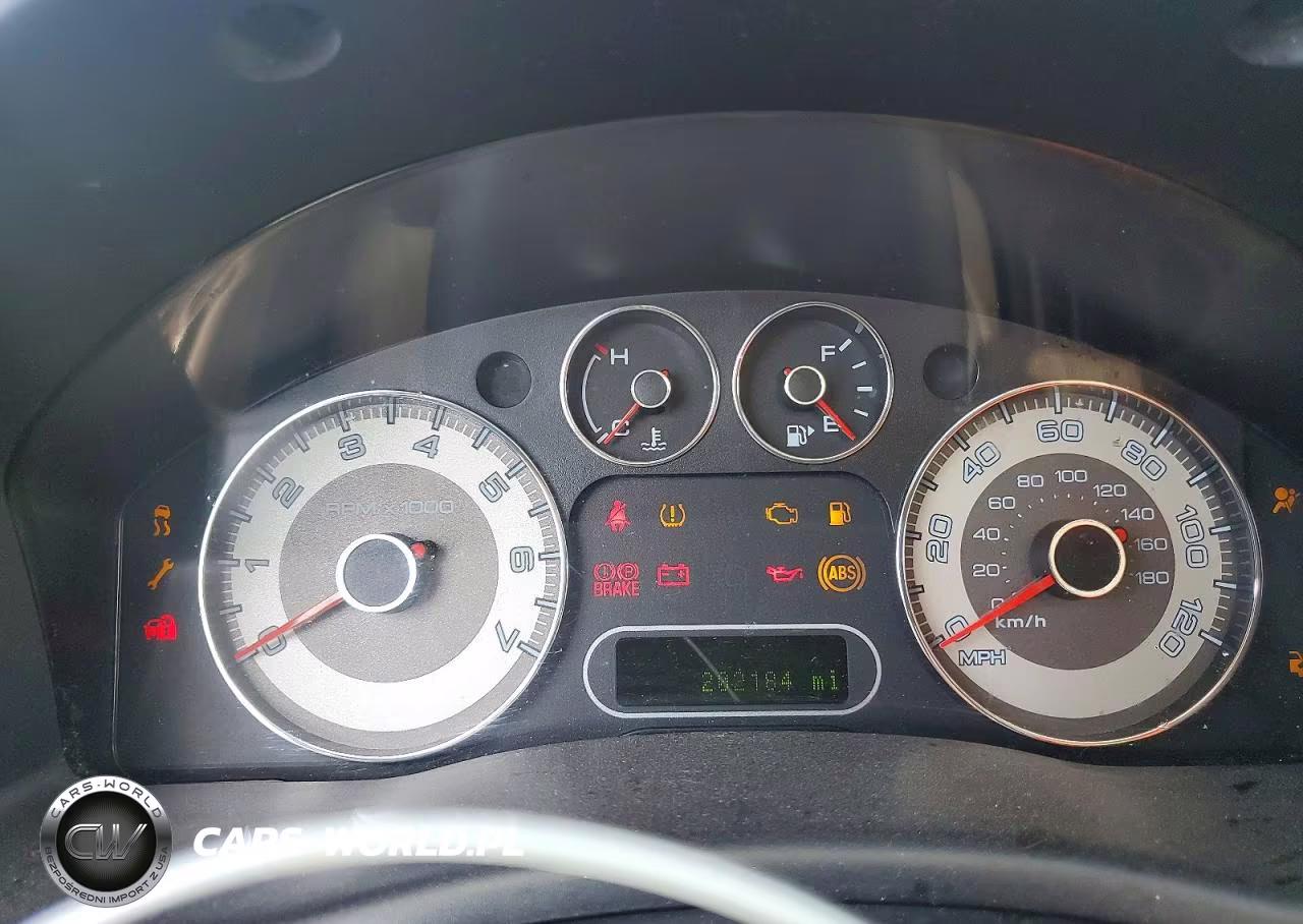 2008 Ford Taurus X Eddie Bauer VIN:1FMDK08W48GA10971 - 9