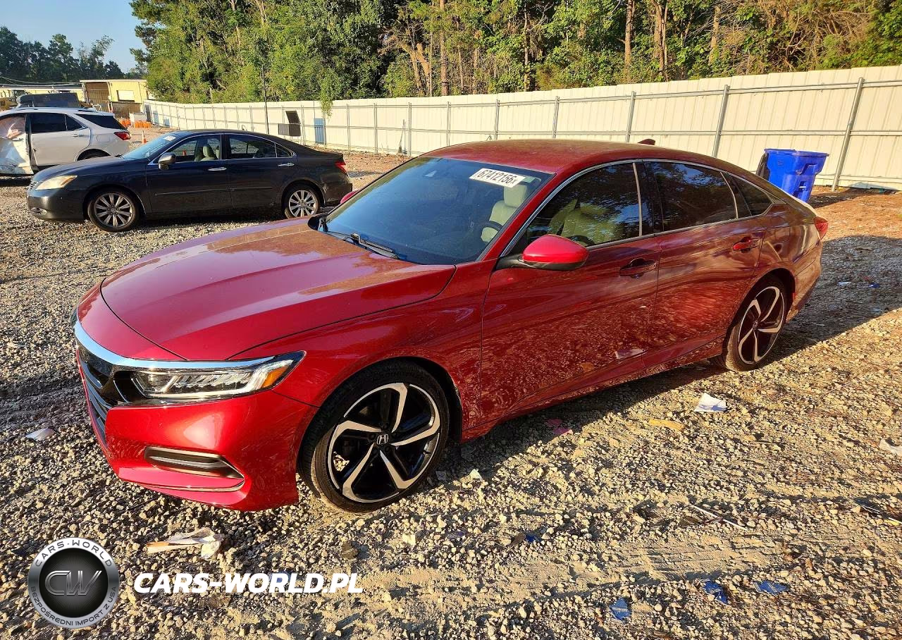 2018 Honda Accord Lx