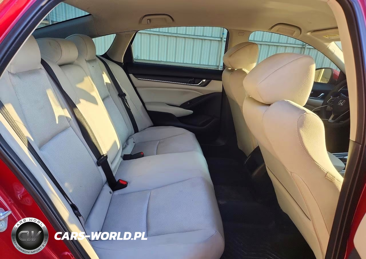 2018 Honda Accord Lx VIN:1HGCV1F11JA026608 - 10
