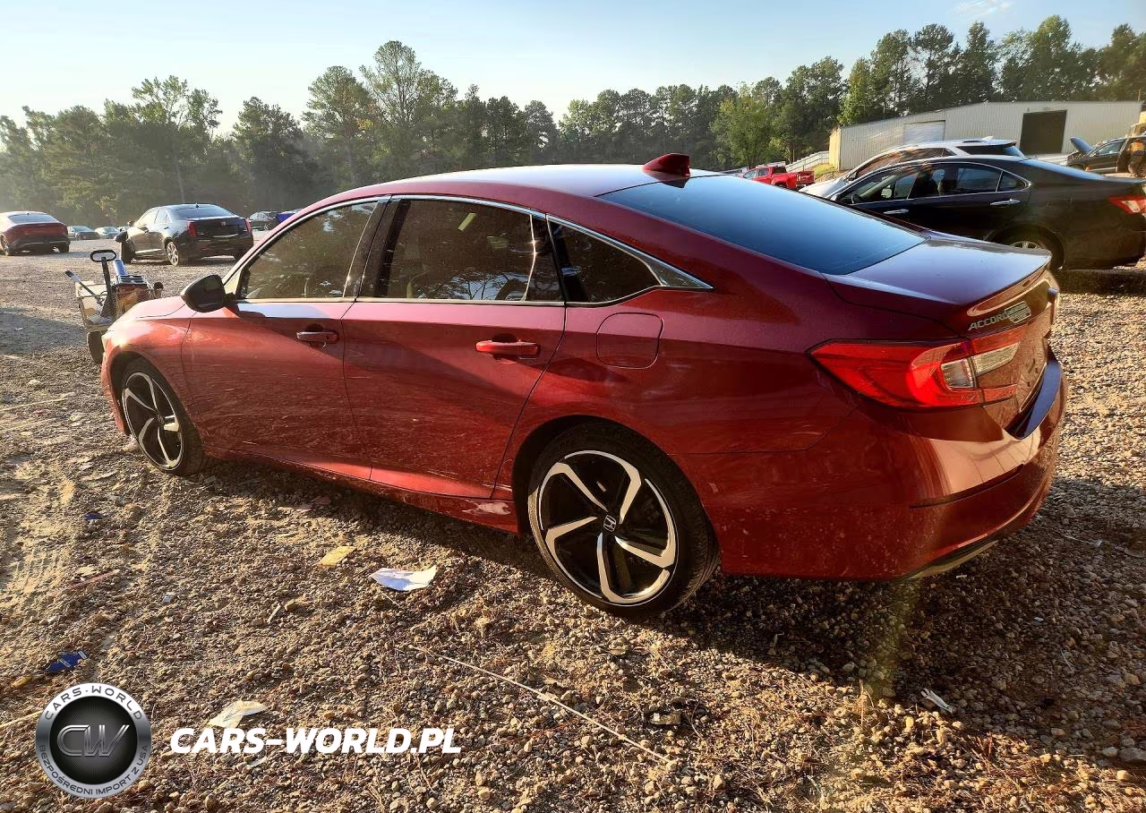 2018 Honda Accord Lx VIN:1HGCV1F11JA026608 - 2