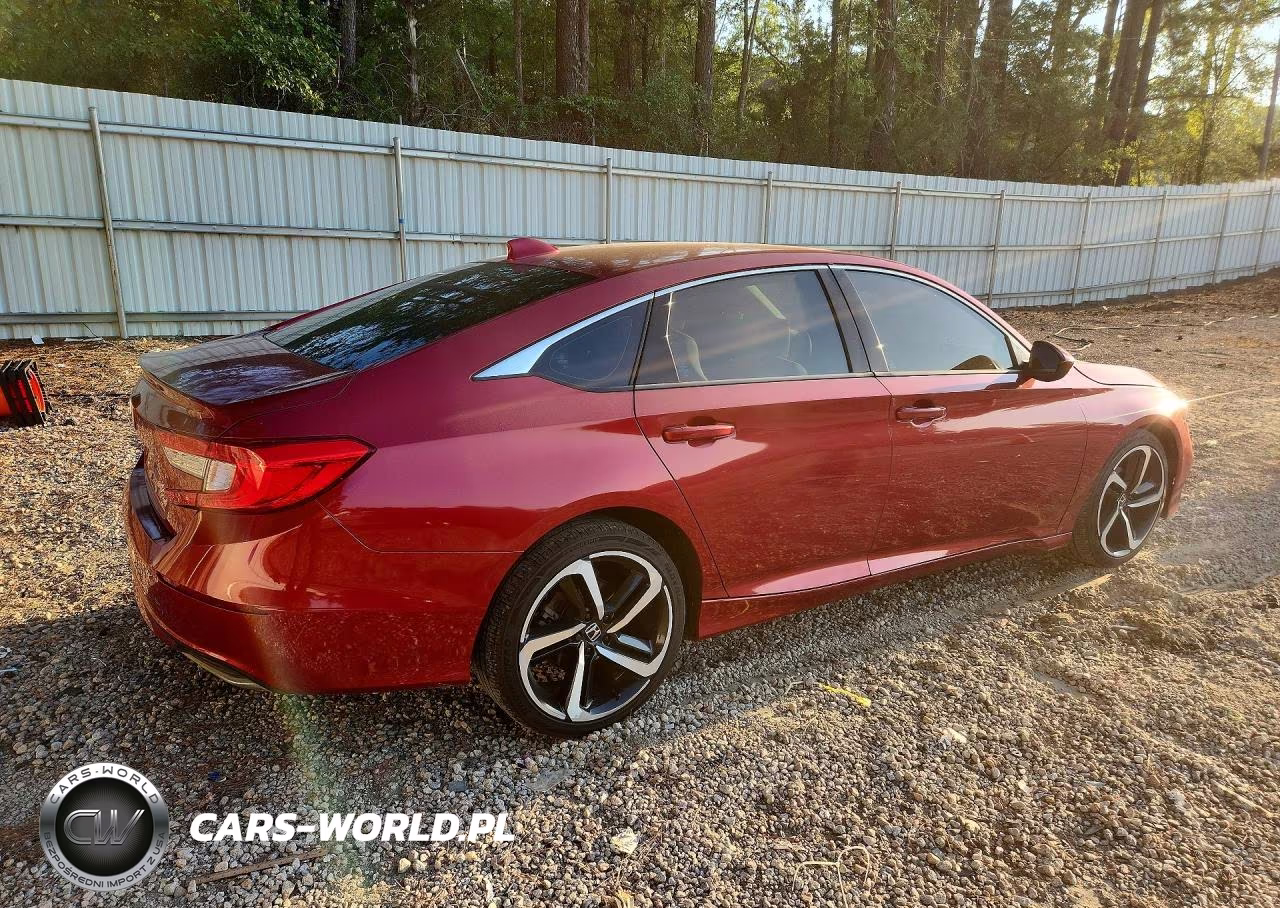 2018 Honda Accord Lx VIN:1HGCV1F11JA026608 - 3