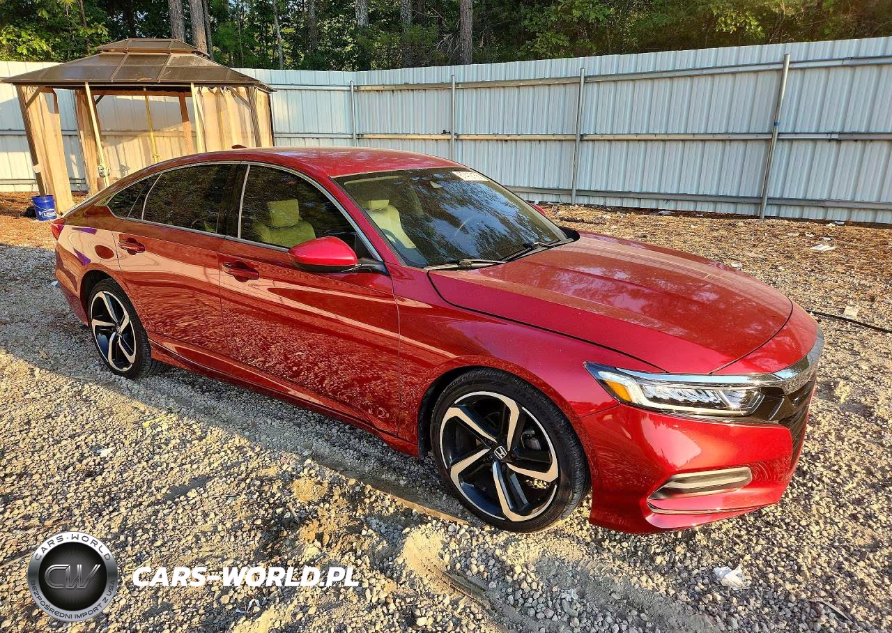 2018 Honda Accord Lx VIN:1HGCV1F11JA026608 - 4