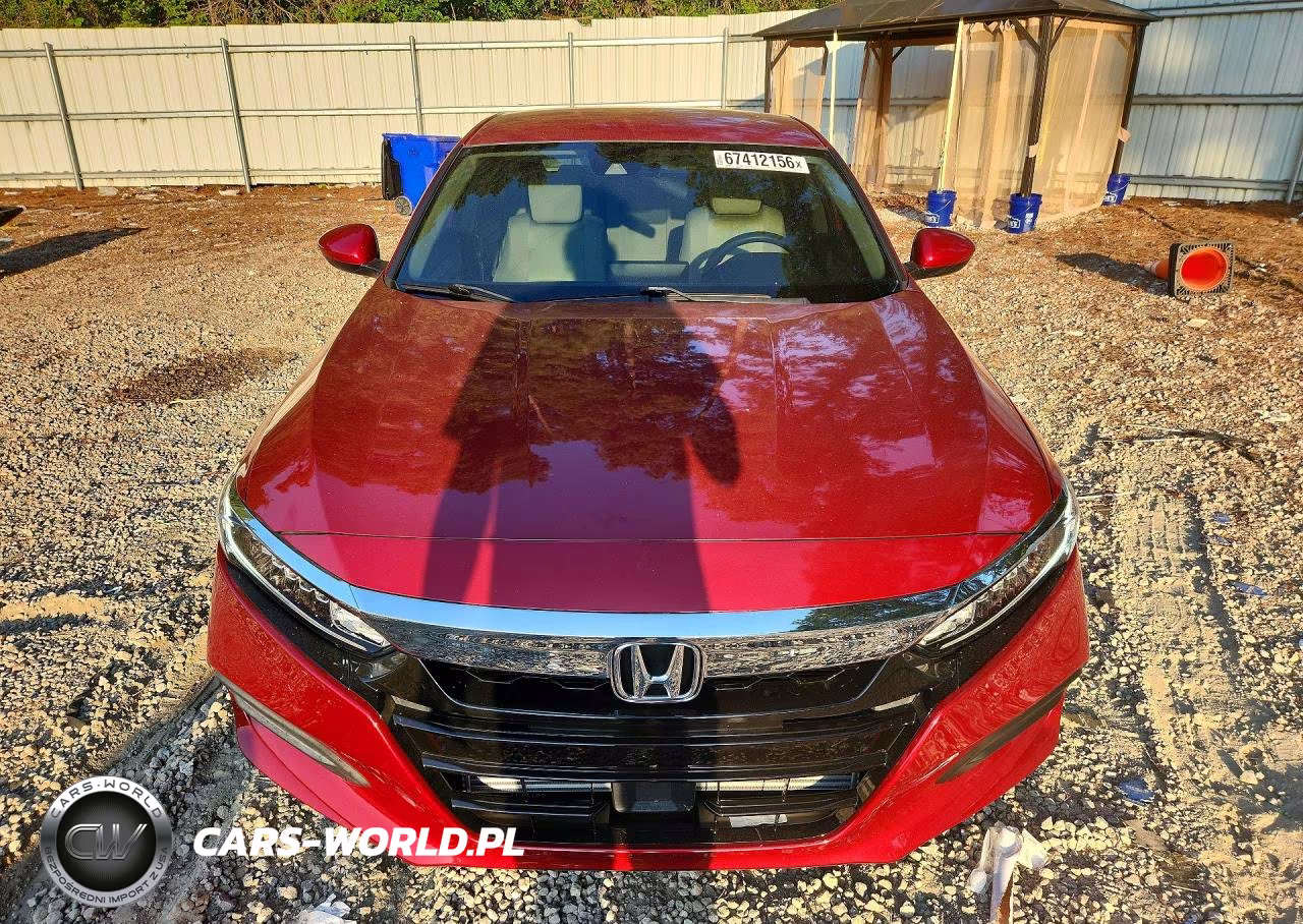 2018 Honda Accord Lx VIN:1HGCV1F11JA026608 - 5