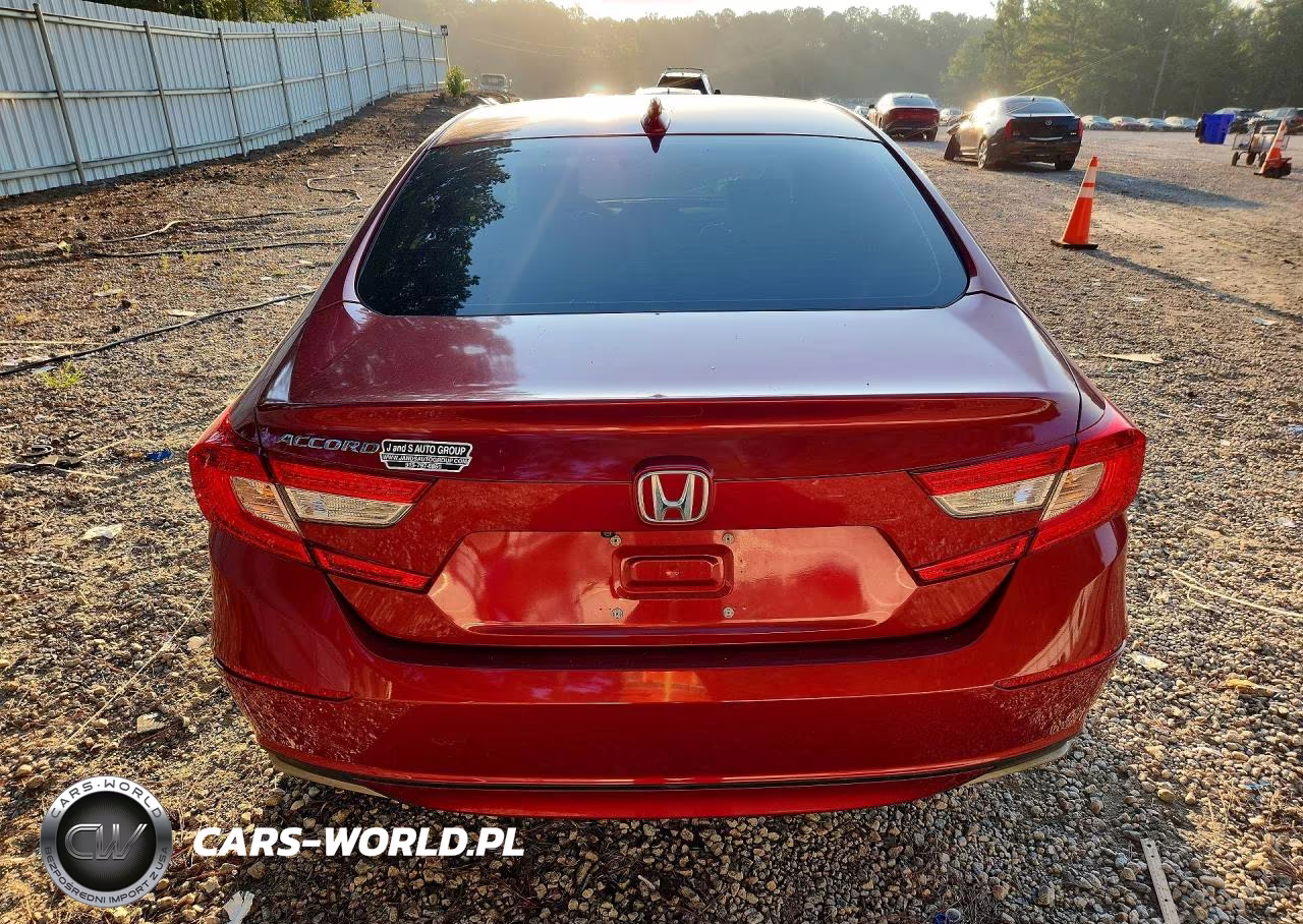 2018 Honda Accord Lx VIN:1HGCV1F11JA026608 - 6