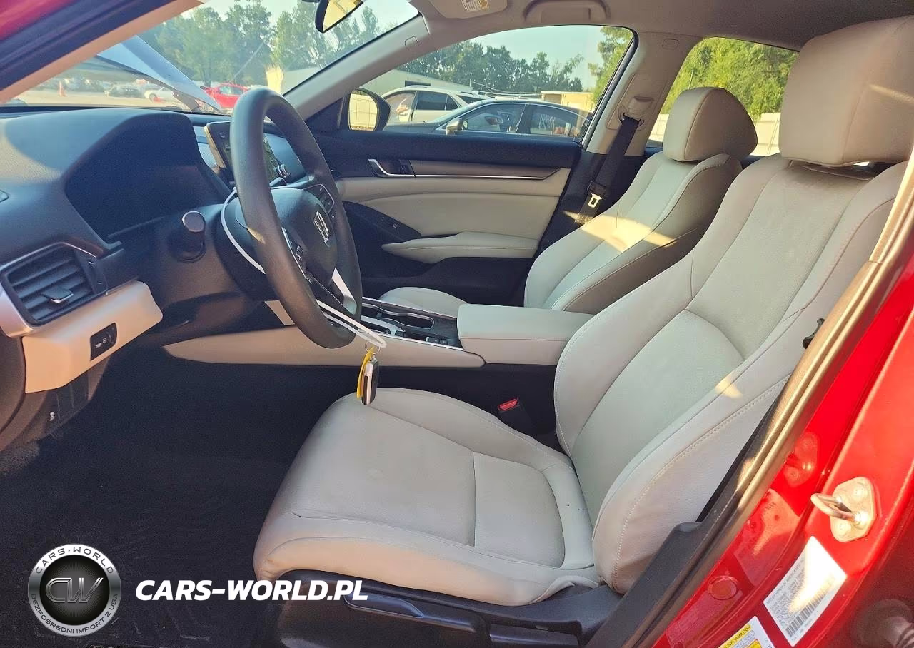 2018 Honda Accord Lx VIN:1HGCV1F11JA026608 - 7