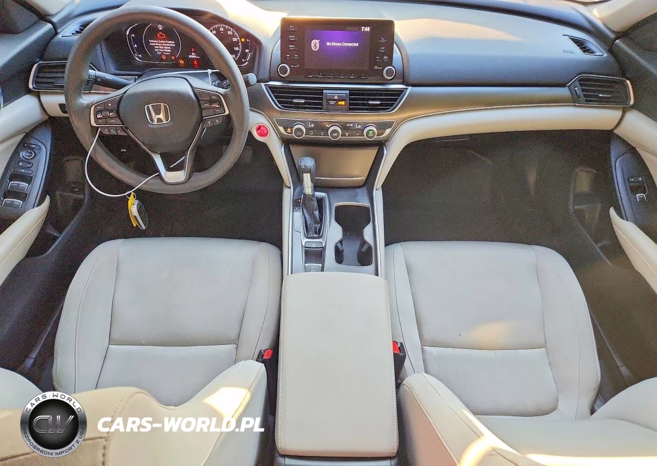 2018 Honda Accord Lx VIN:1HGCV1F11JA026608 - 8