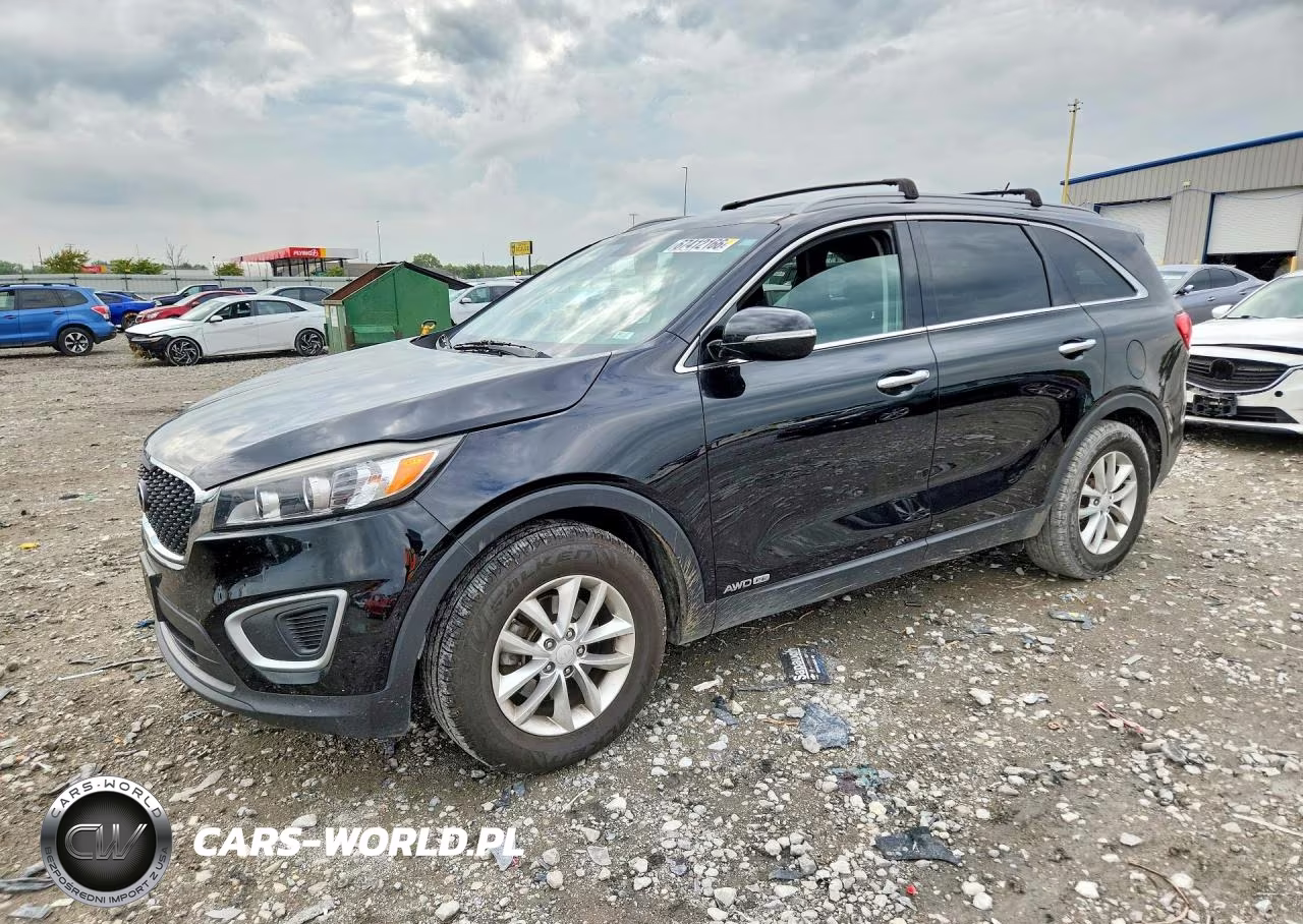 2017 Kia Sorento Lx V6