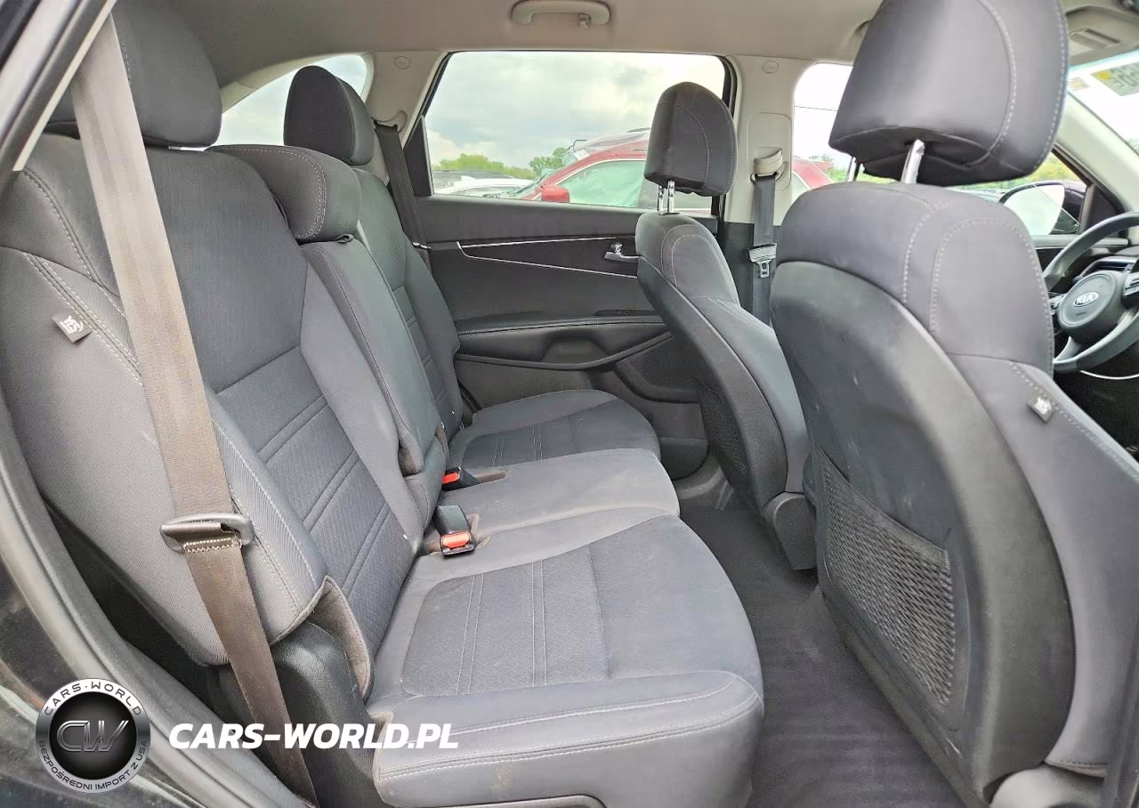 2017 Kia Sorento Lx V6 VIN:5XYPGDA50HG314720 - 11