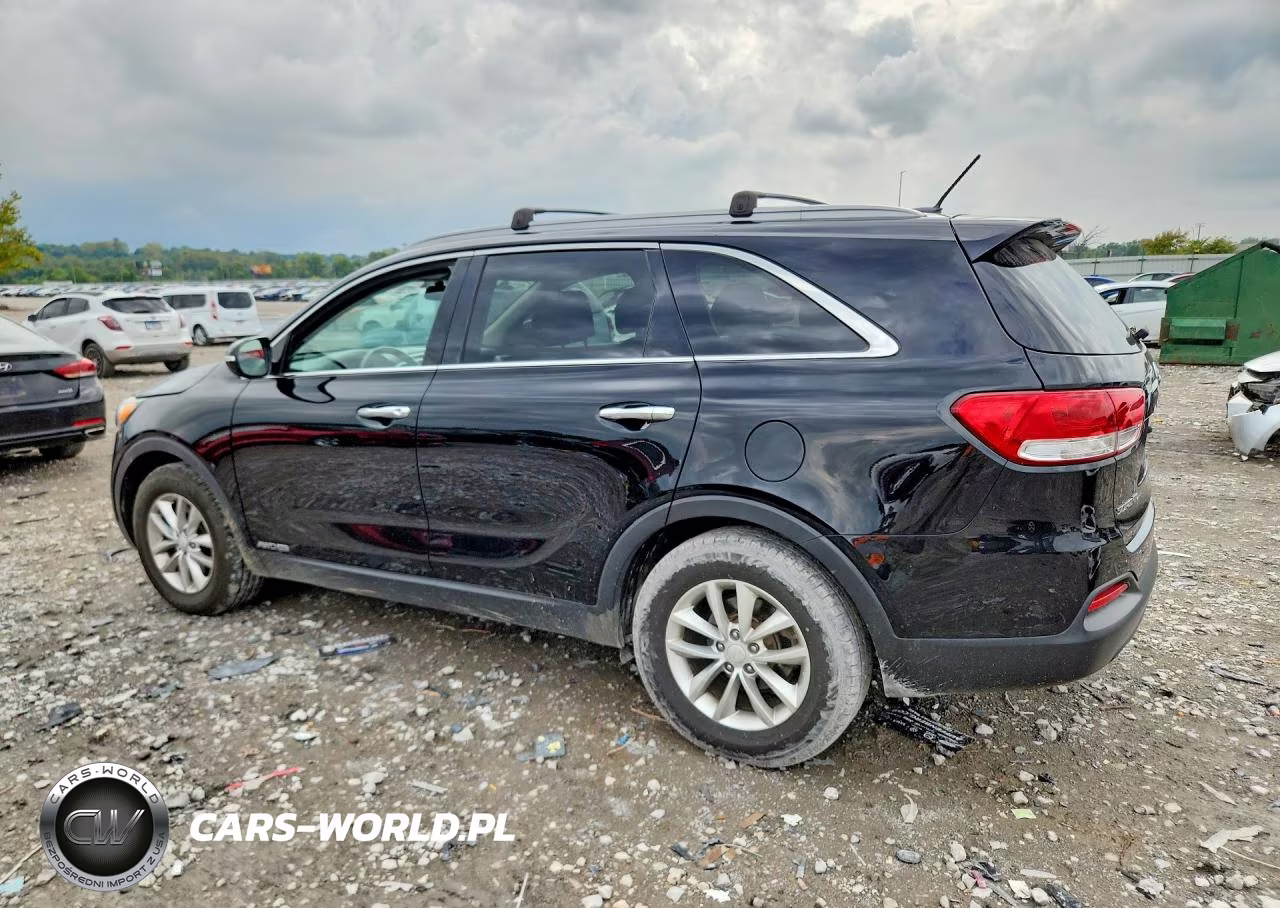 2017 Kia Sorento Lx V6 VIN:5XYPGDA50HG314720 - 2