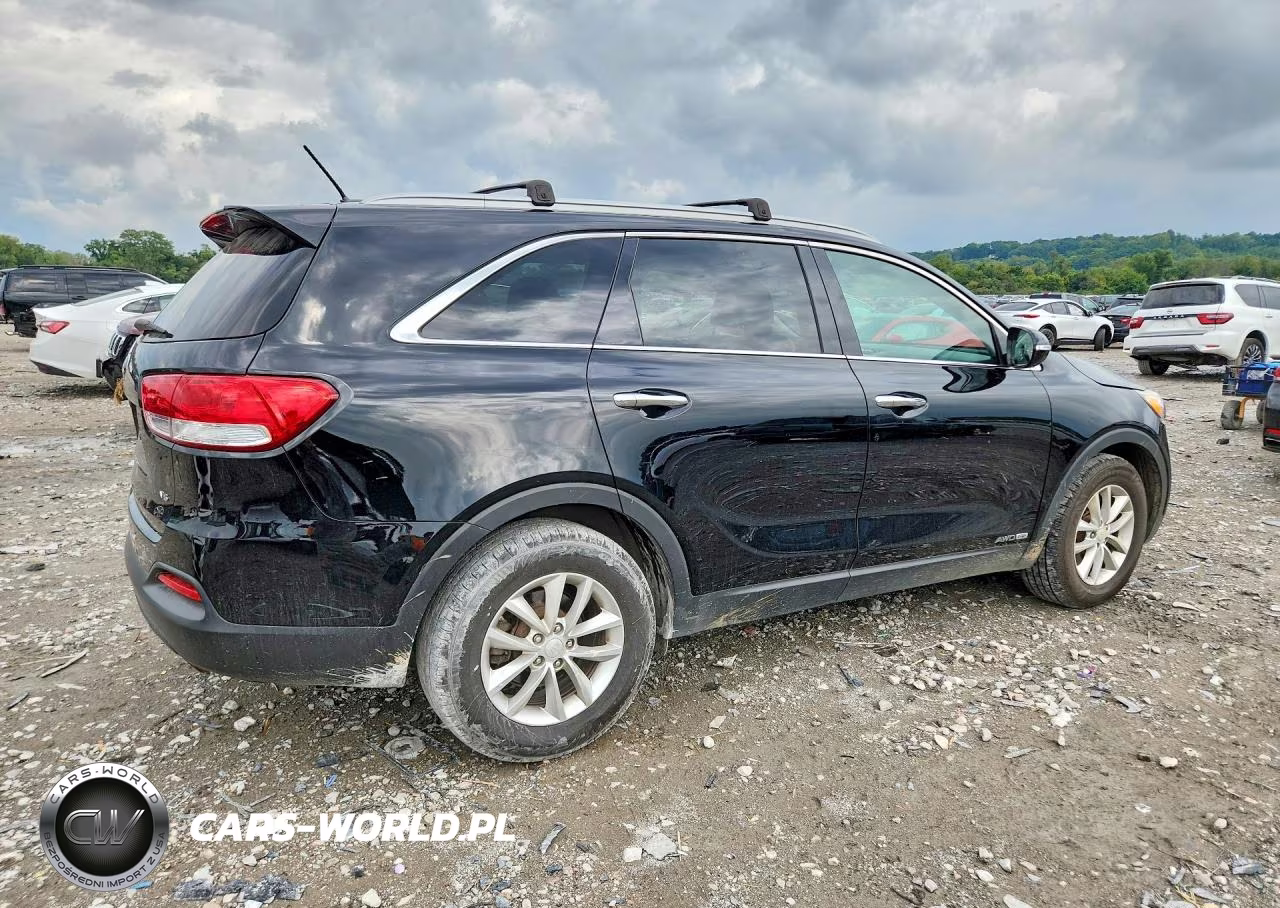 2017 Kia Sorento Lx V6 VIN:5XYPGDA50HG314720 - 3