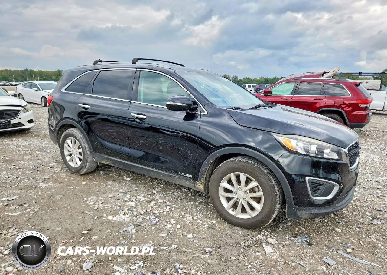 2017 Kia Sorento Lx V6 VIN:5XYPGDA50HG314720 - 4