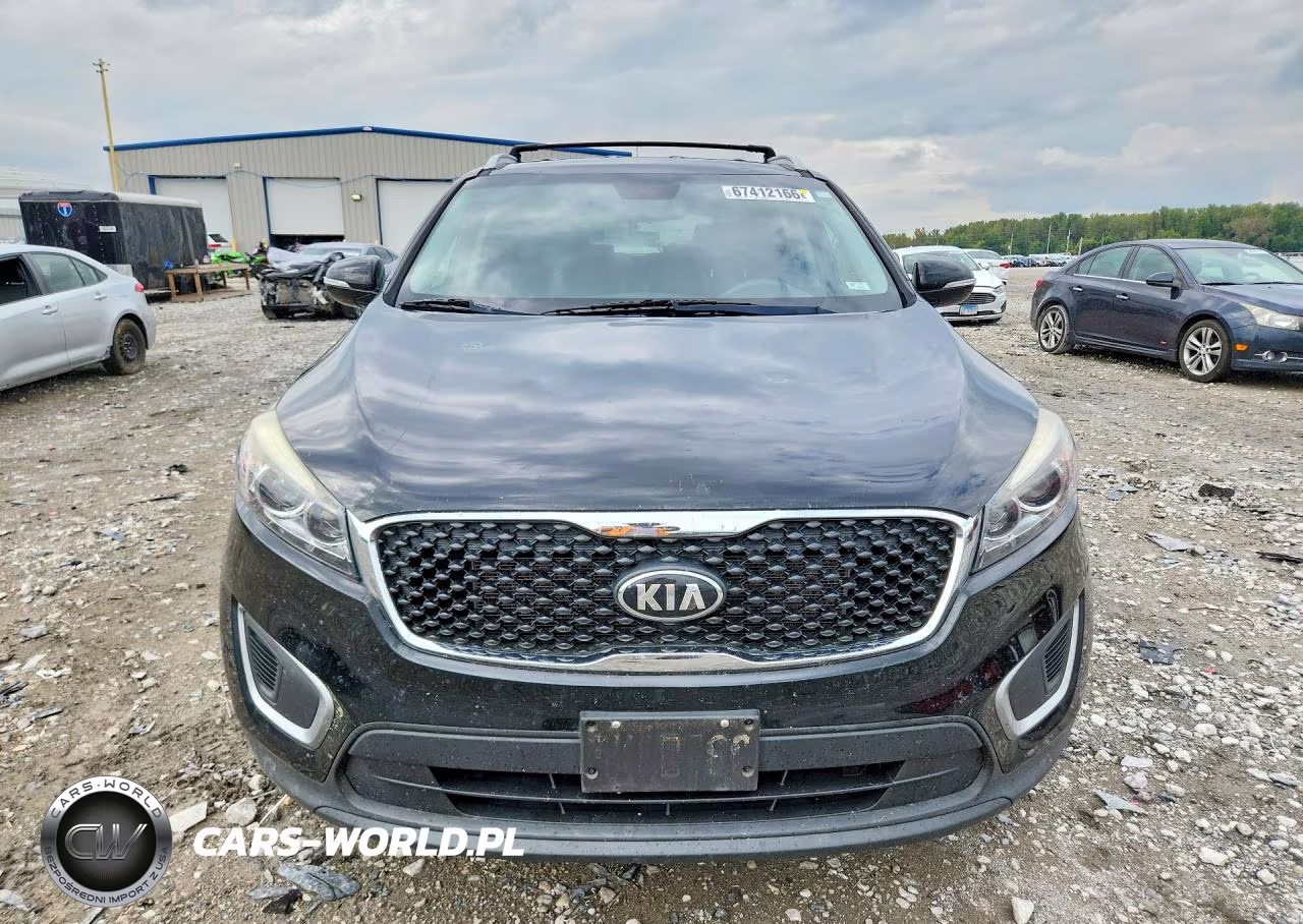 2017 Kia Sorento Lx V6 VIN:5XYPGDA50HG314720 - 5