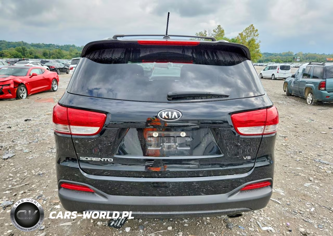 2017 Kia Sorento Lx V6 VIN:5XYPGDA50HG314720 - 6