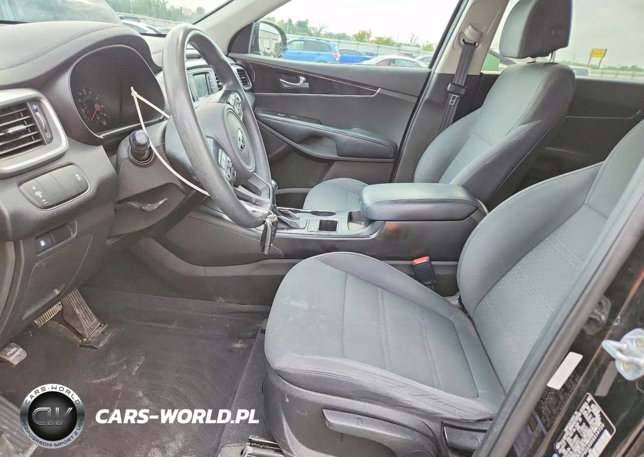 2017 Kia Sorento Lx V6 VIN:5XYPGDA50HG314720 - 7