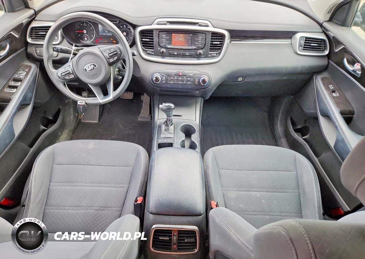 2017 Kia Sorento Lx V6 VIN:5XYPGDA50HG314720 - 8