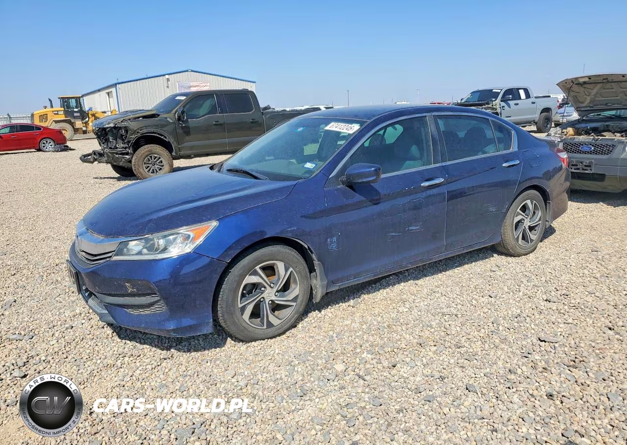 2017 Honda Accord Lx – zdjęcie 1 z 12