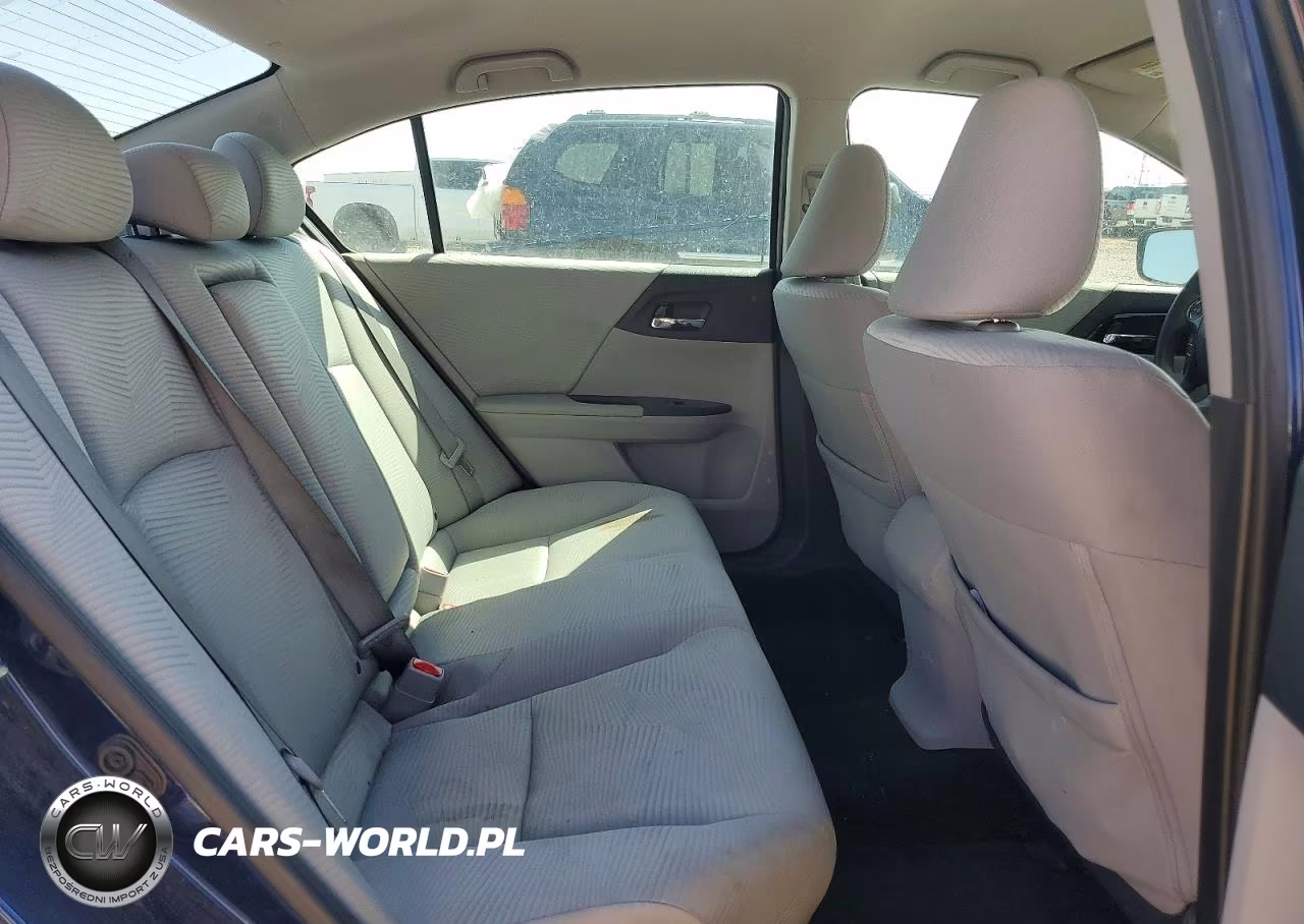 2017 Honda Accord Lx VIN:1HGCR2F37HA160299 - 10