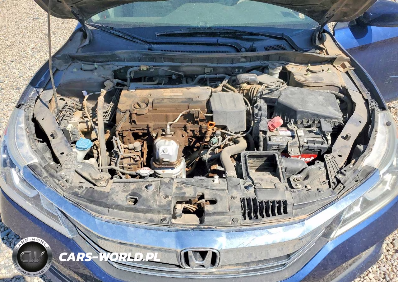 2017 Honda Accord Lx VIN:1HGCR2F37HA160299 - 11