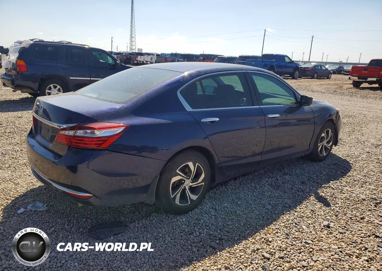 2017 Honda Accord Lx VIN:1HGCR2F37HA160299 - 3