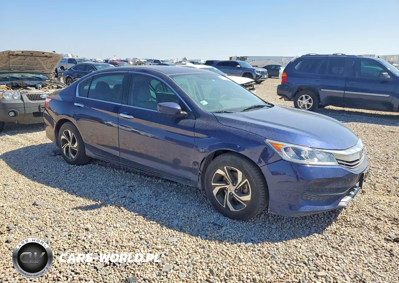 2017 Honda Accord Lx VIN:1HGCR2F37HA160299 - 4