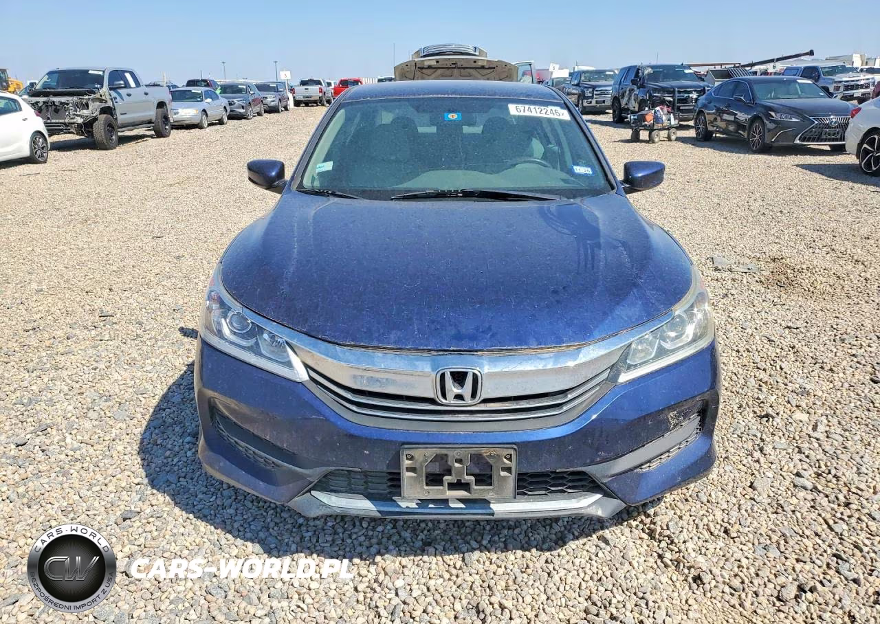 2017 Honda Accord Lx VIN:1HGCR2F37HA160299 - 5