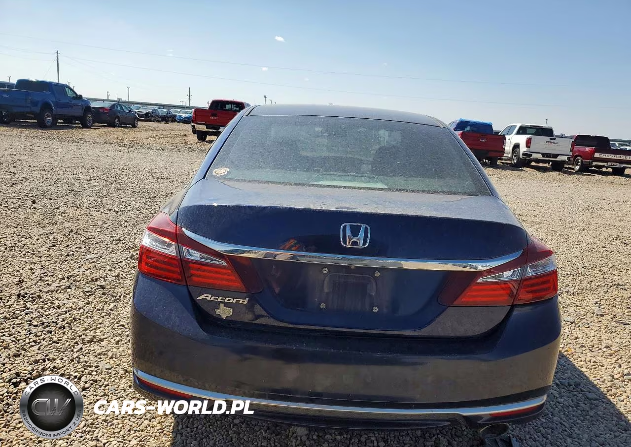 2017 Honda Accord Lx VIN:1HGCR2F37HA160299 - 6