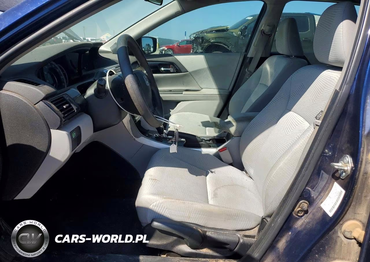 2017 Honda Accord Lx VIN:1HGCR2F37HA160299 - 7