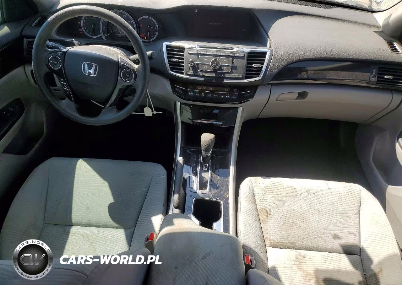 2017 Honda Accord Lx VIN:1HGCR2F37HA160299 - 8