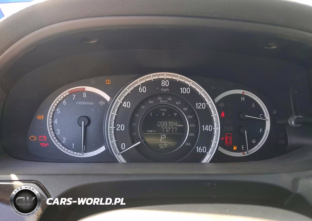 2017 Honda Accord Lx VIN:1HGCR2F37HA160299 - 9