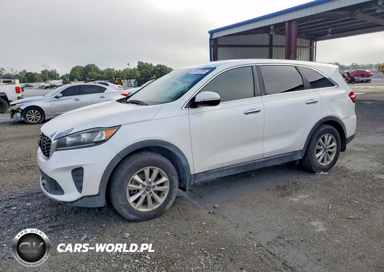 2019 Kia Sorento VIN:5XYPG4A38KG541336 - 1