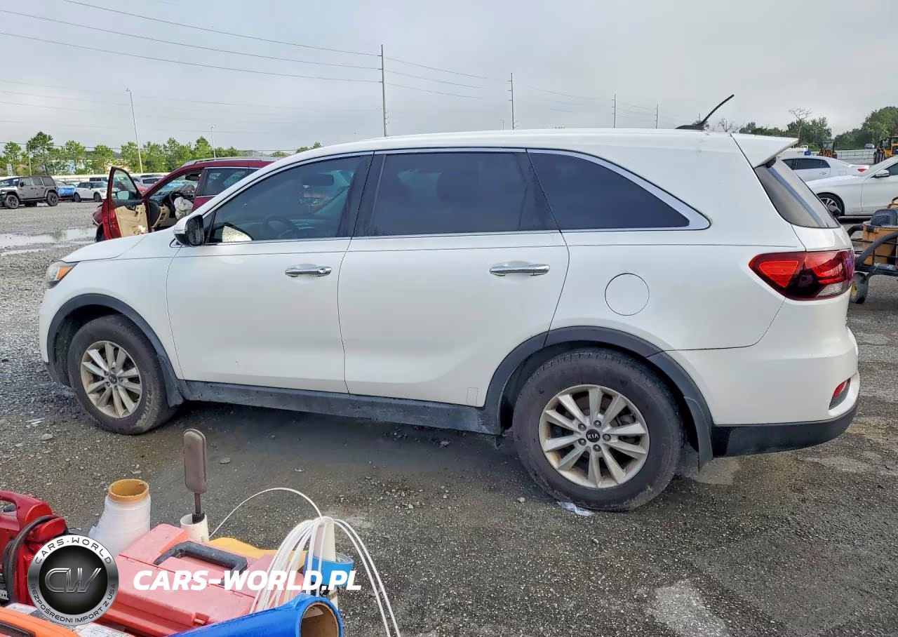 2019 Kia Sorento VIN:5XYPG4A38KG541336 - 2