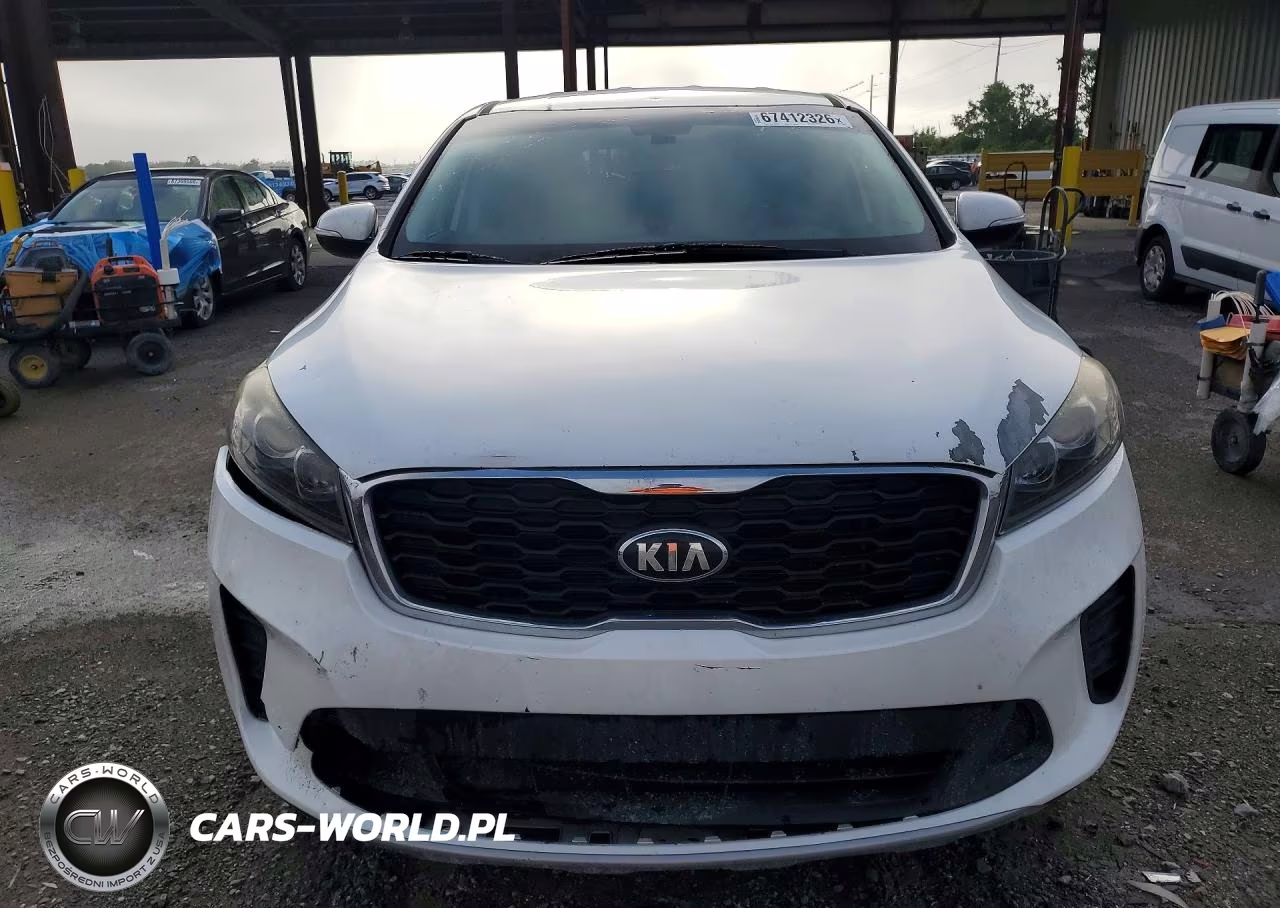 2019 Kia Sorento VIN:5XYPG4A38KG541336 - 5