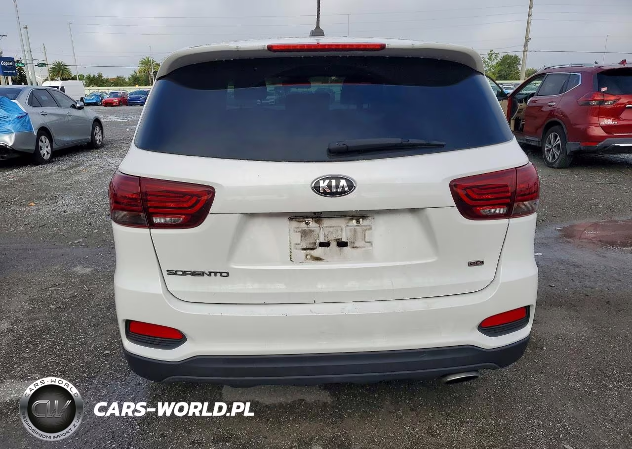 2019 Kia Sorento VIN:5XYPG4A38KG541336 - 6