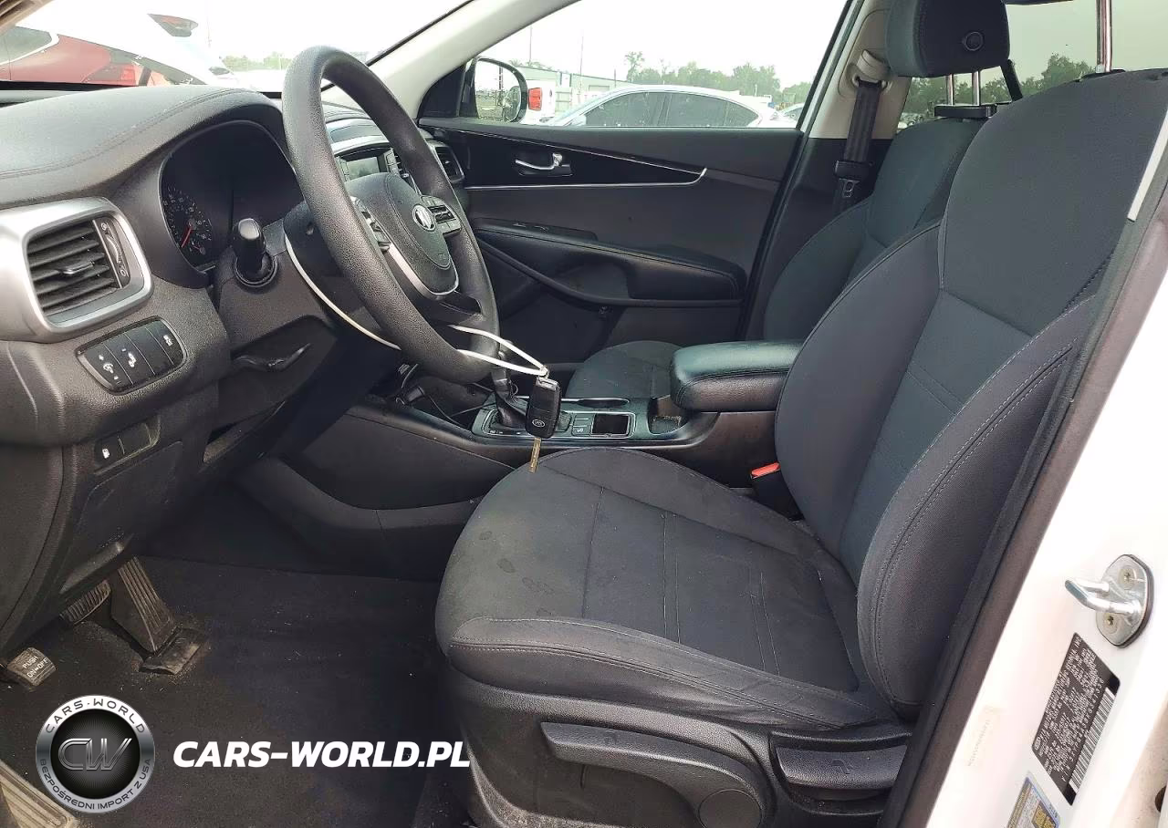 2019 Kia Sorento VIN:5XYPG4A38KG541336 - 7