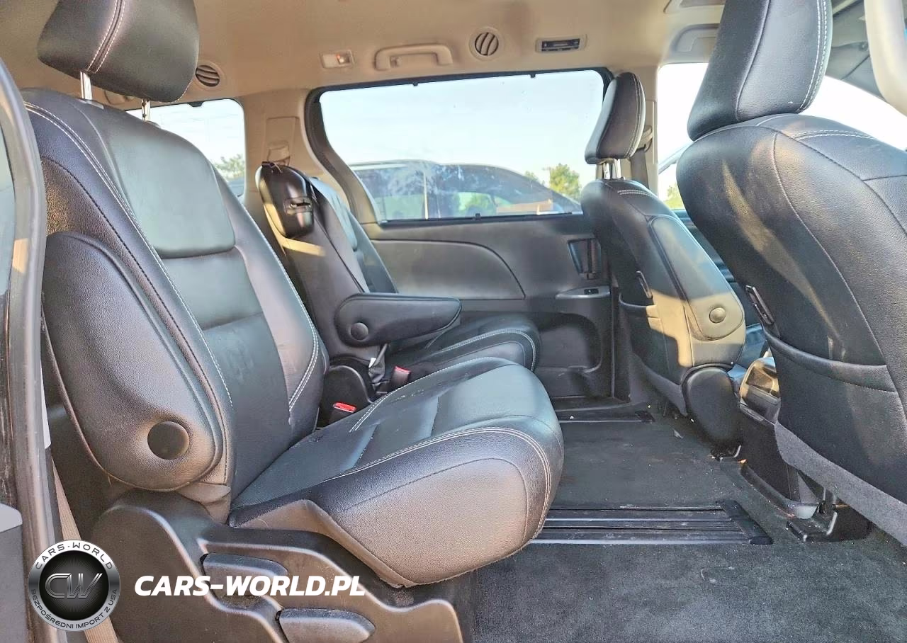 2017 Toyota Sienna Se VIN:5TDXZ3DC7HS823074 - 11