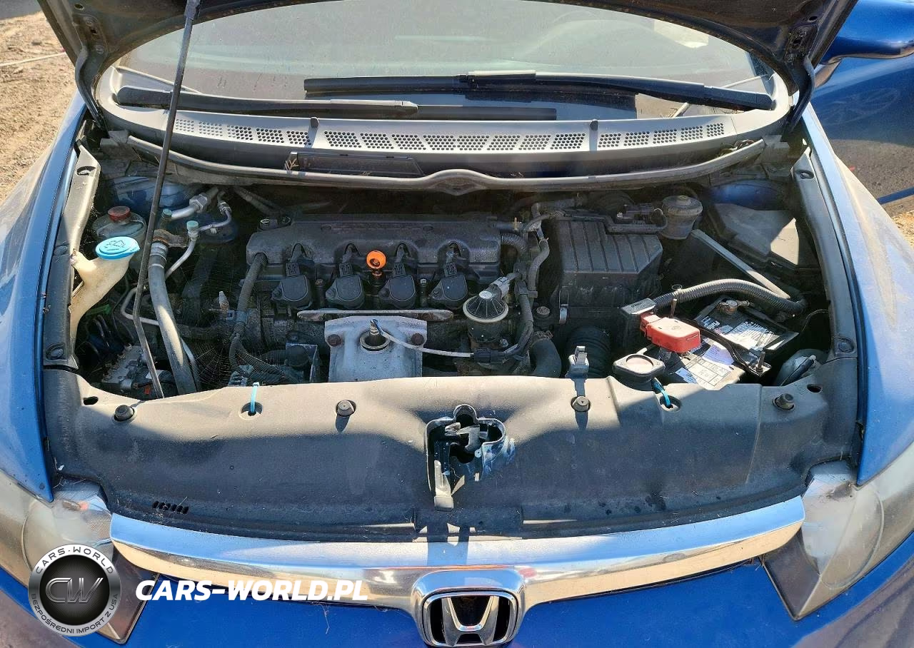2007 Honda Civic Ex VIN:1HGFA16887L142018 - 11