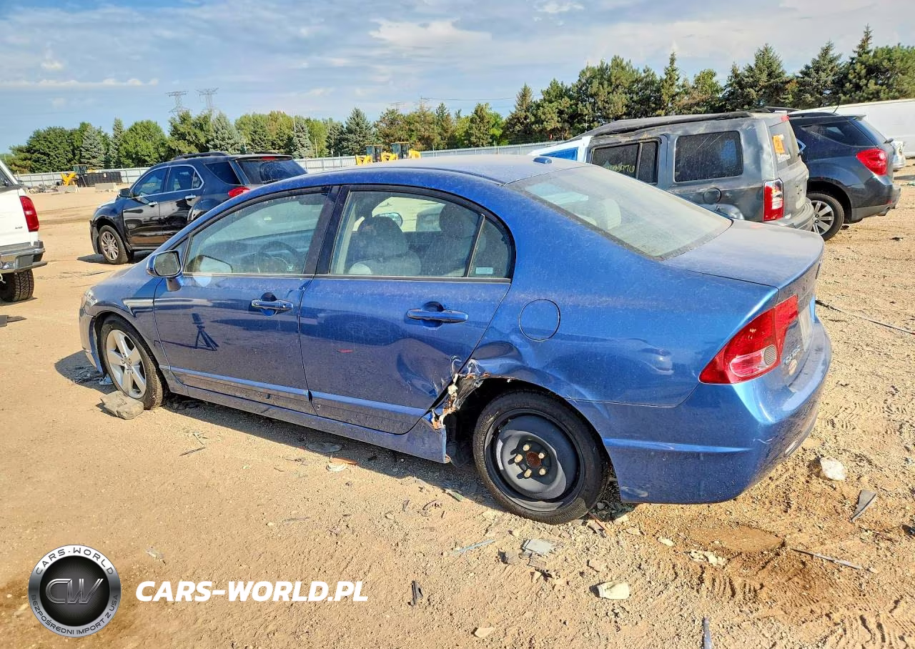 2007 Honda Civic Ex VIN:1HGFA16887L142018 - 2