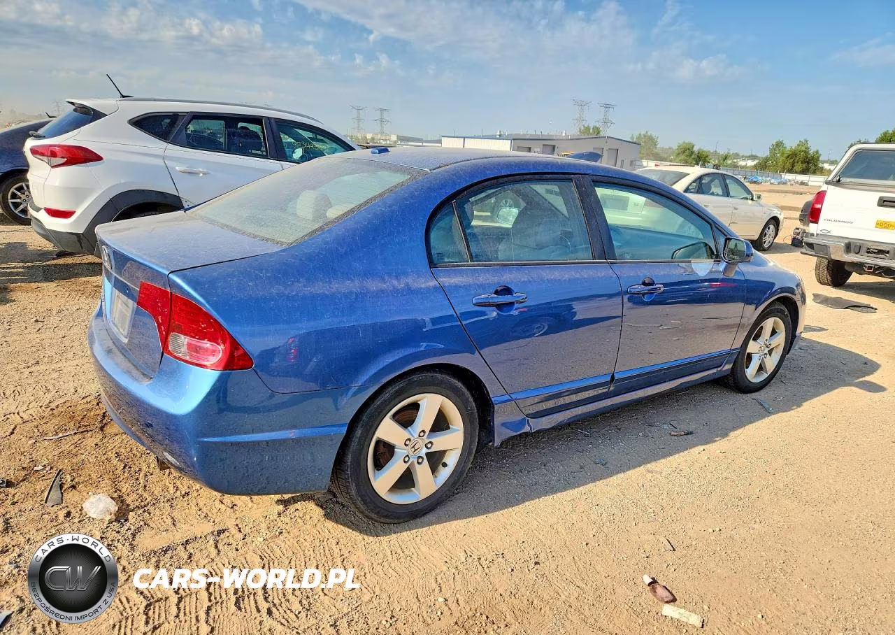 2007 Honda Civic Ex VIN:1HGFA16887L142018 - 3