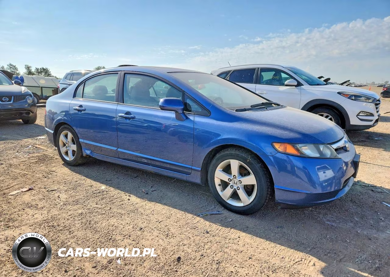2007 Honda Civic Ex VIN:1HGFA16887L142018 - 4