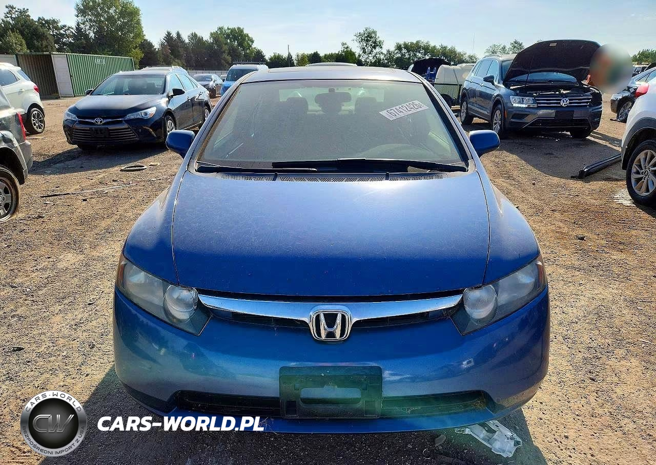 2007 Honda Civic Ex VIN:1HGFA16887L142018 - 5