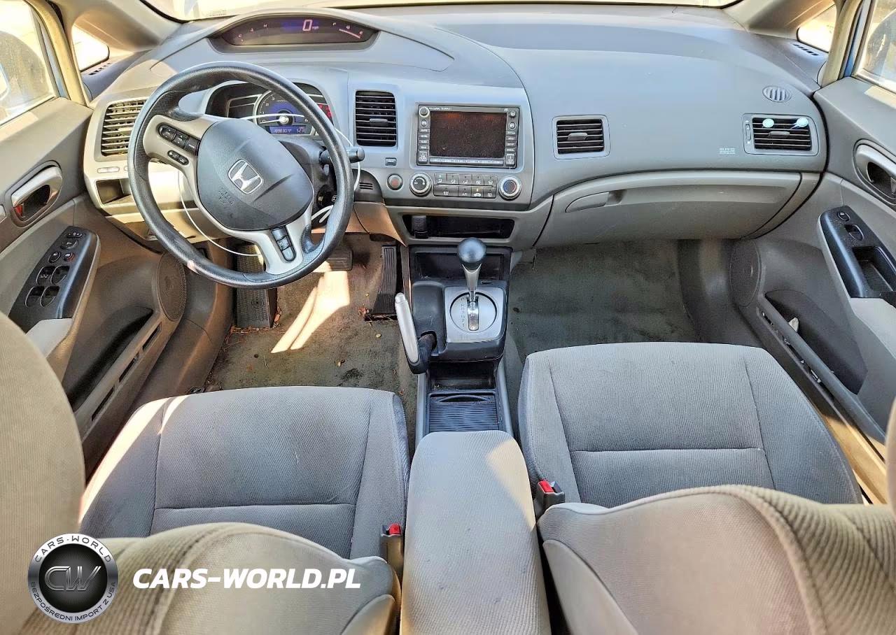 2007 Honda Civic Ex VIN:1HGFA16887L142018 - 8