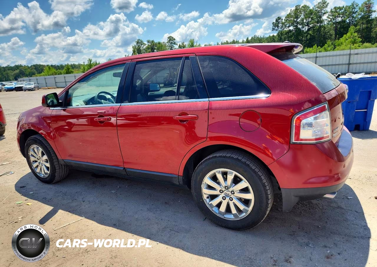 2008 Ford Edge Limited VIN:2FMDK39C08BB07338 - 2