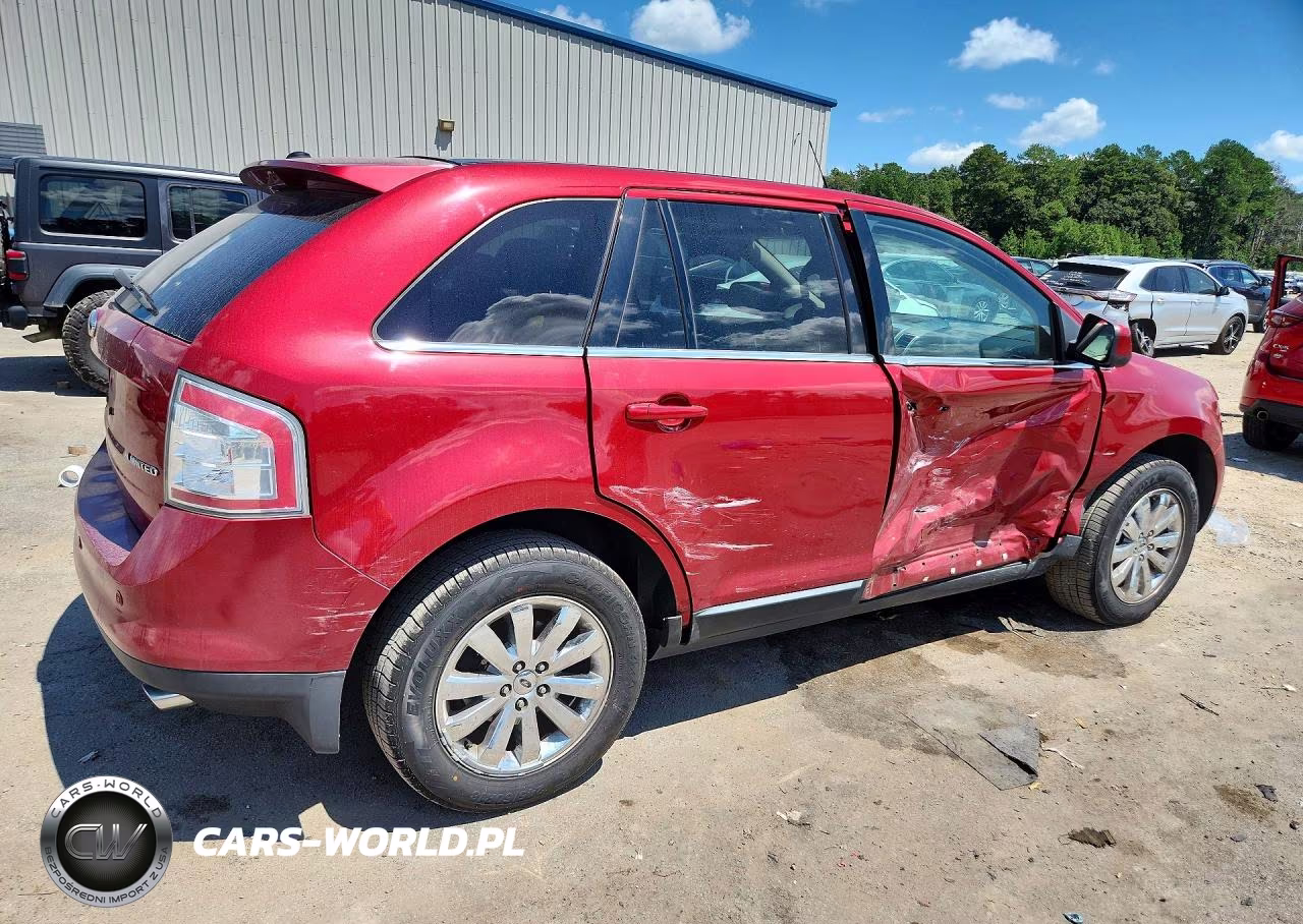 2008 Ford Edge Limited VIN:2FMDK39C08BB07338 - 3