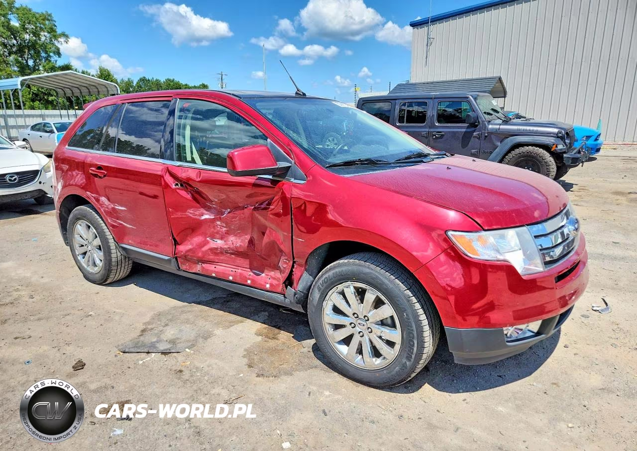 2008 Ford Edge Limited VIN:2FMDK39C08BB07338 - 4