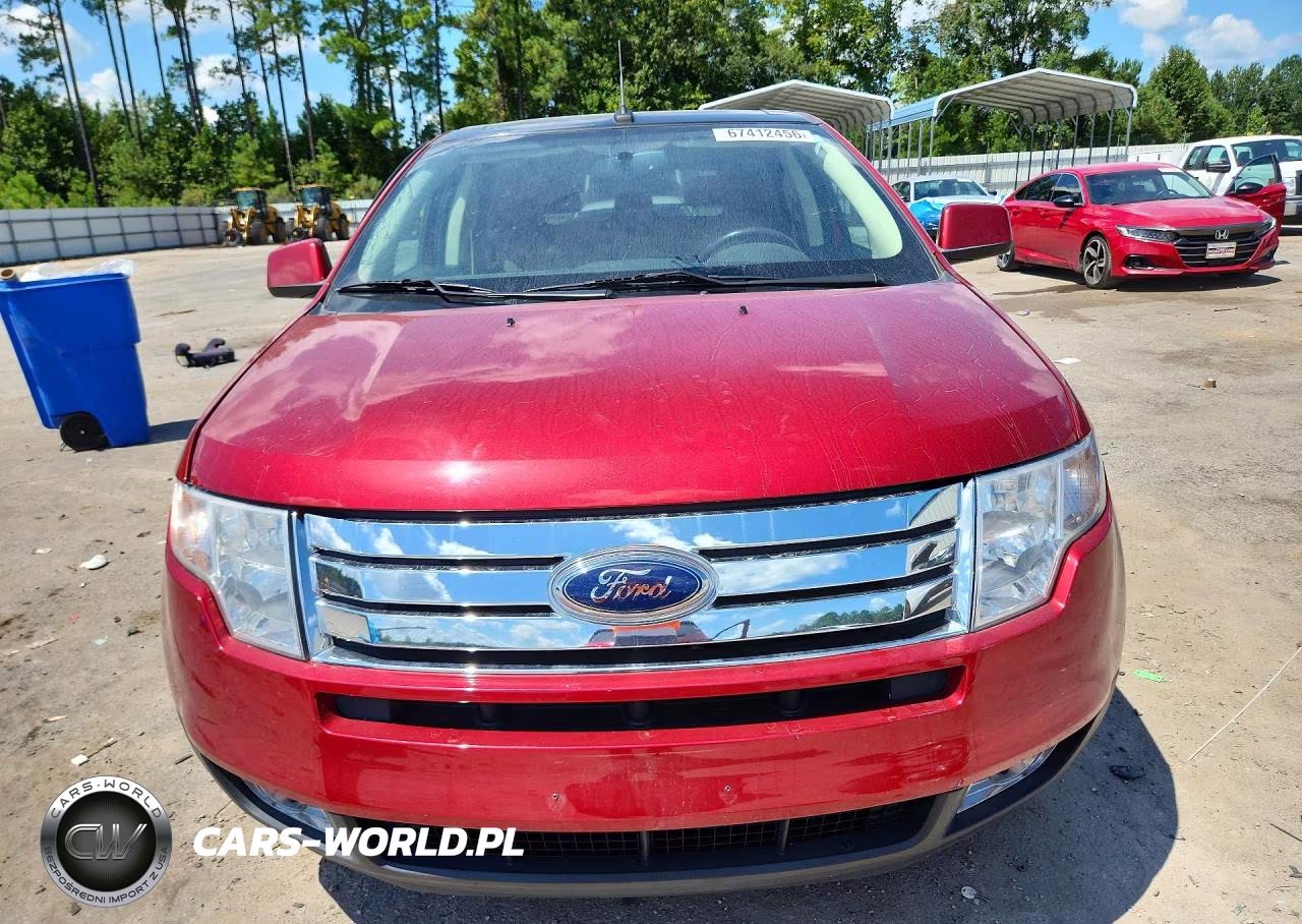 2008 Ford Edge Limited VIN:2FMDK39C08BB07338 - 5